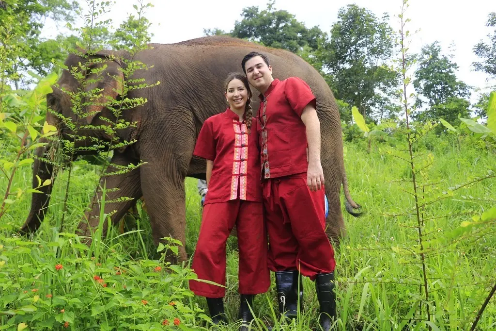 Private Serene Boutique Chiang Mai Elephant Care 11