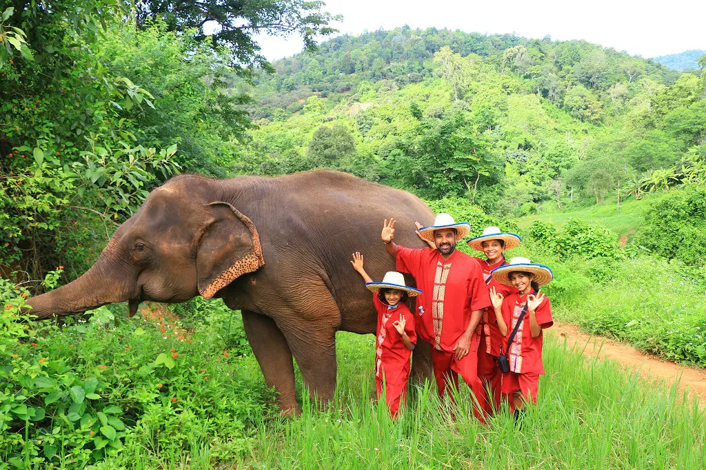 Private Serene Boutique Chiang Mai Elephant Care 3