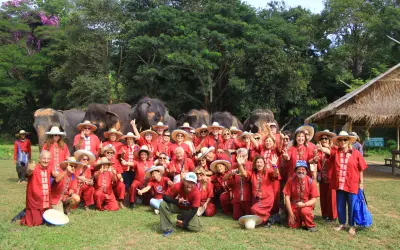 Chiang Mai Elephant Sanctuary